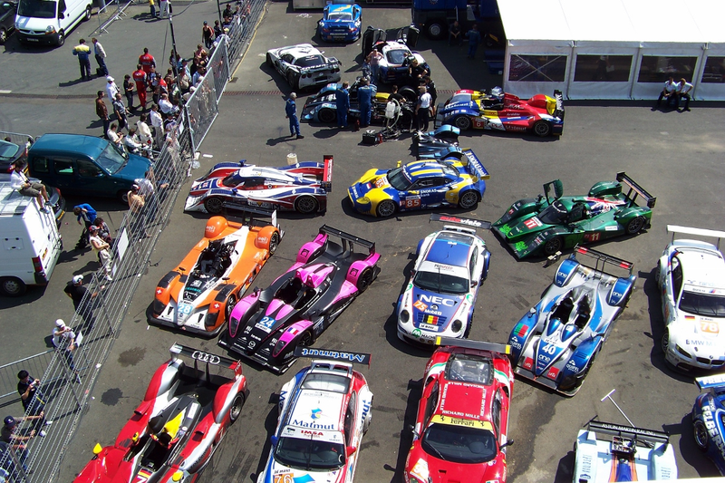 Illustration for article titled What it's like to sneak into the 24 Hours of LeMans